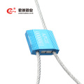 Cable de altura de sello caliente JCCS002 con sello de cable de impresión láser de los sellos de cable de alambre de manipulación de servicio pesado